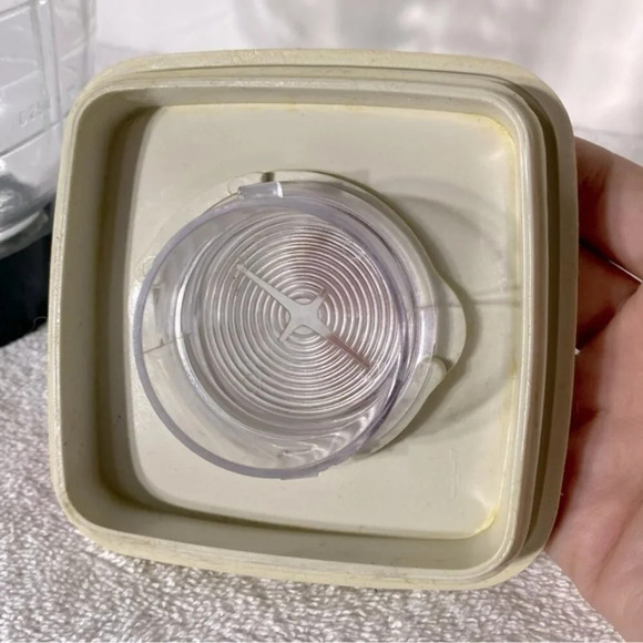 Vintage Blender Glass Replacement Pitcher With  Blades - Picture 9 of 14